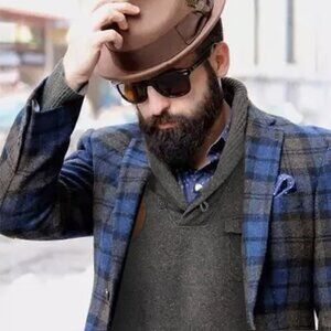 Tommy Hilfiger Men's Shawl Collar Sweater